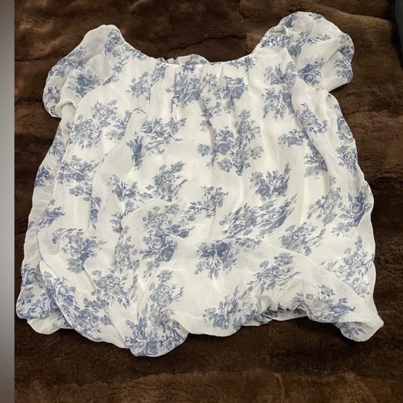 Gorgeous Louisa Ricci 100% Silk Summer Top Size Medium - Picture 2 of 11